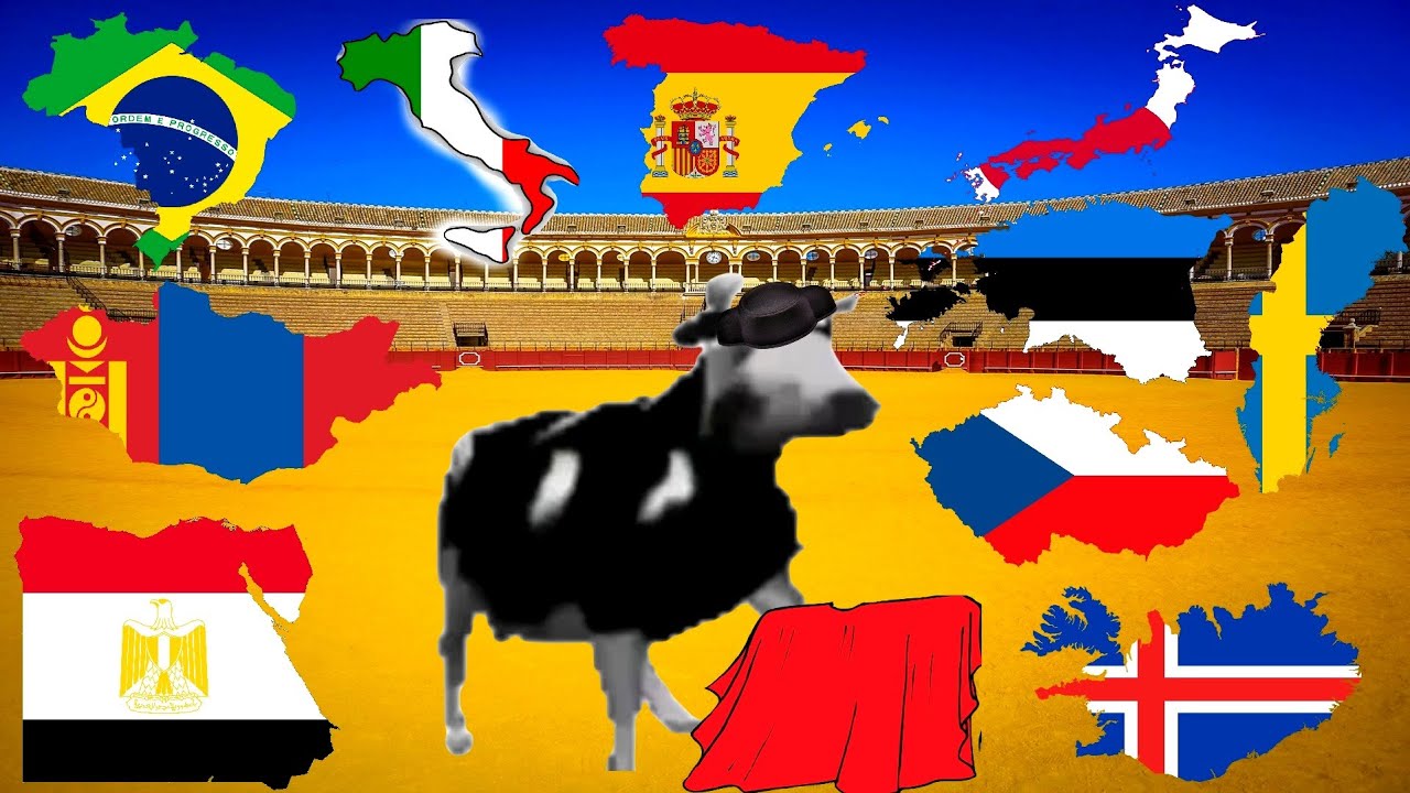 Polish Cow in 50! different languages meme