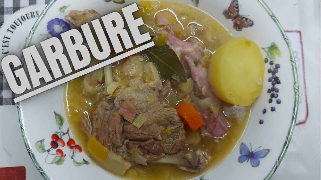 veritable GARBURE du SUD OUEST