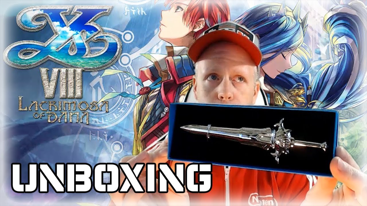 YS VIII Lacrimosa of Dana - Special Edition Unboxing [NIS AMERICA | Nintendo Switch]