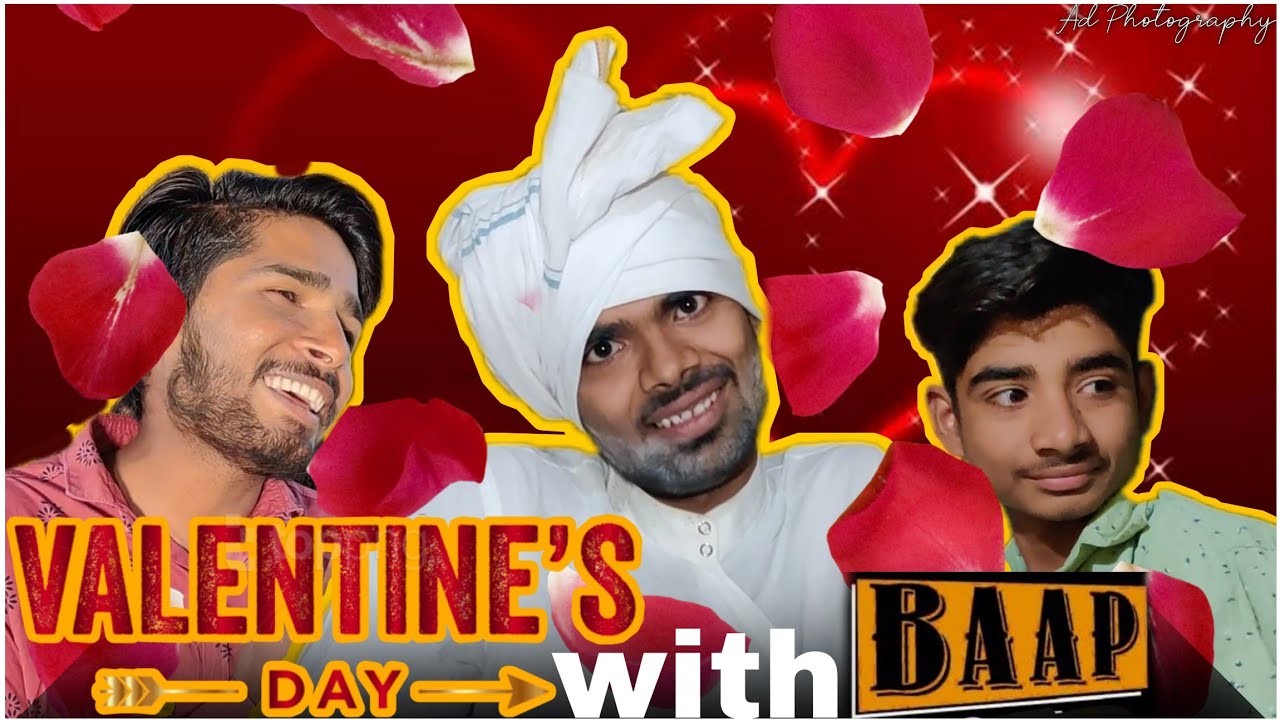 valentine's day funny video-Ashishupadhyay &bihariupadhyay