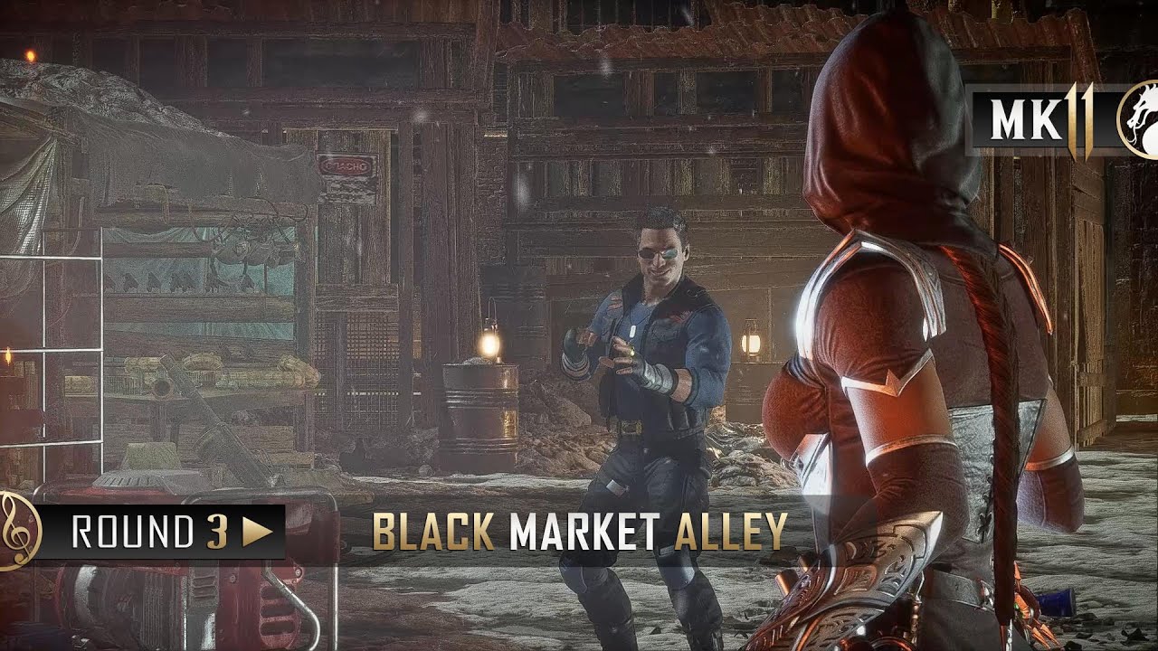 Mortal Kombat 11 ™ : Black Market Alley - Round 3