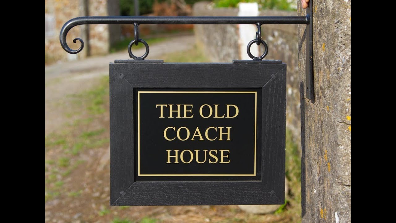 House signs