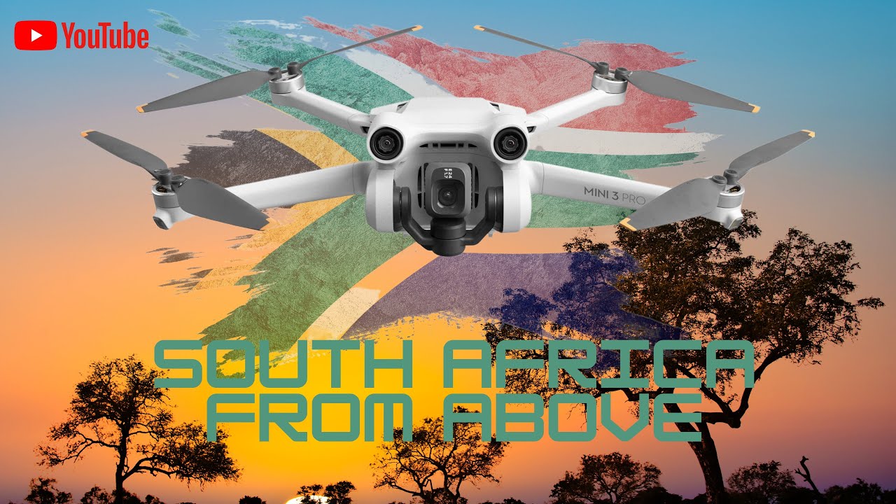 DJI Mini 3 Pro in 4K - Epic South Africa Drone Film