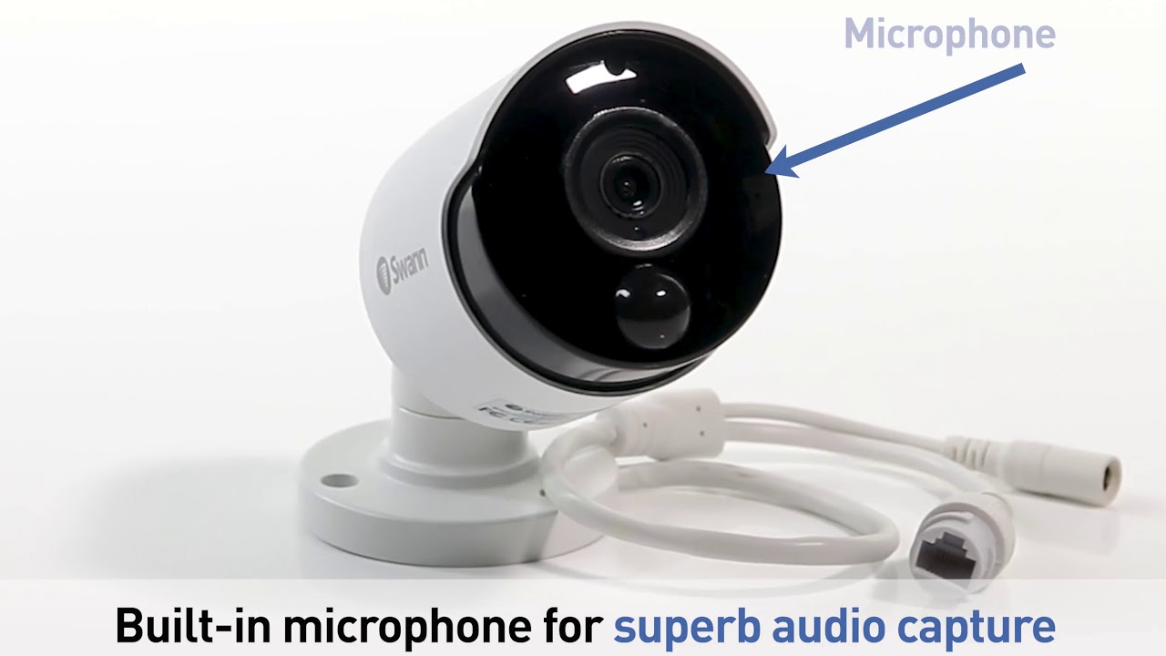 Swann 5MP Super HD 2TB HDD with 4 x 5MP Thermal Sensing Bullet Cameras