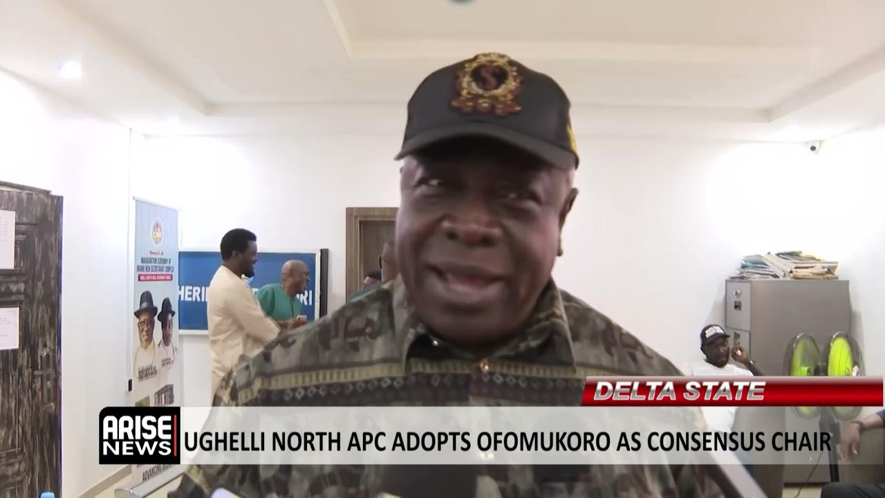 DELTA:UGHELLI NORTH APC ADOPTS LUCKY OFOMUKORO AS CONSENSUS CHAIRMAN