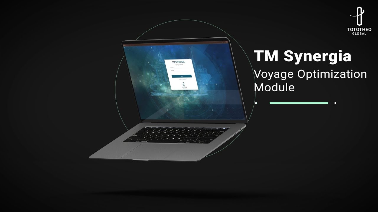 Voyage Optimization & Weather Routing | TM Synergia by Tototheo Global