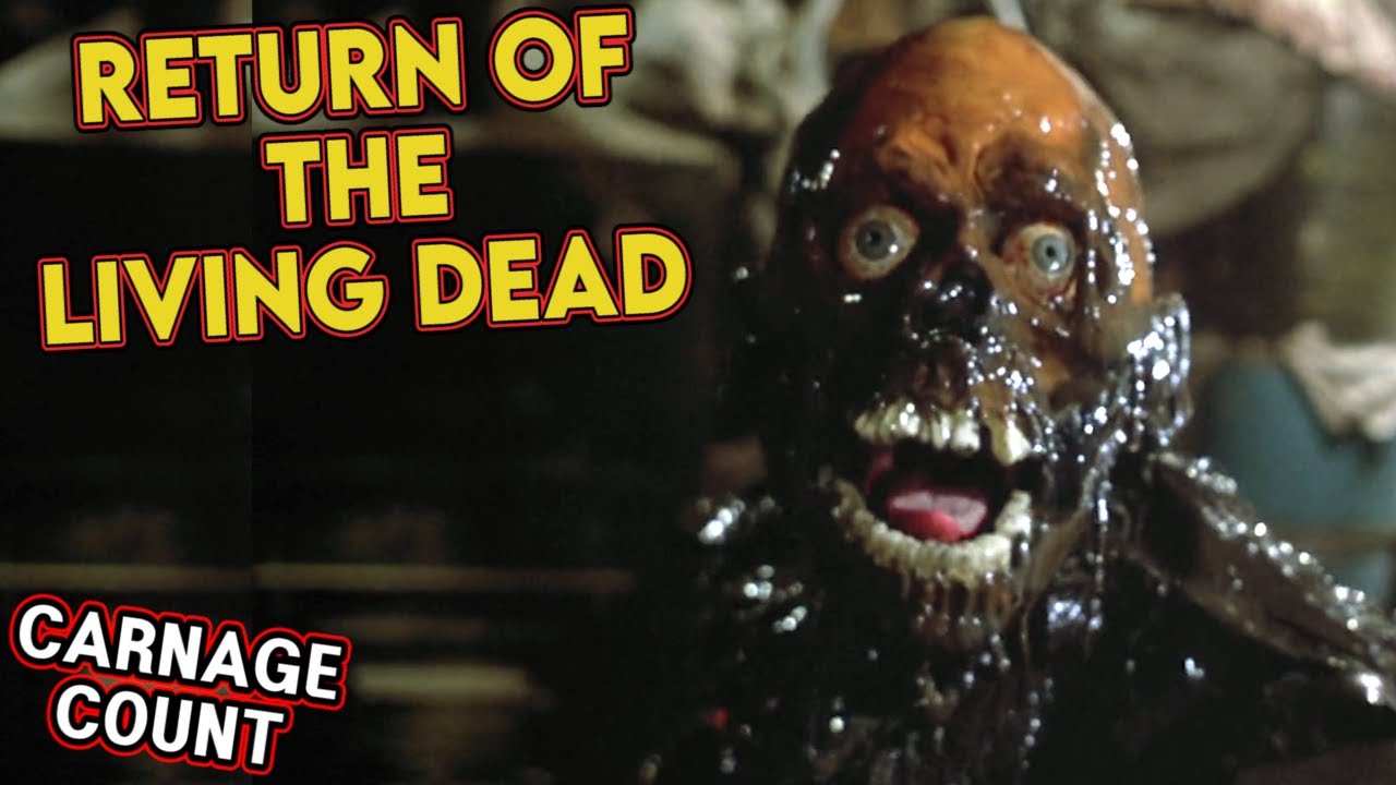 Return of the Living Dead (1985) Carnage Count