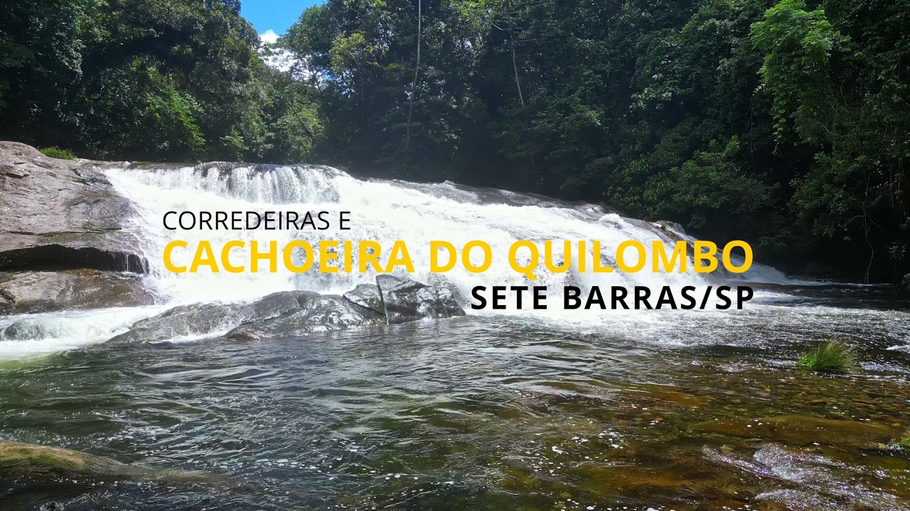 Cachoeira do Quilombo - Sete Barras/SP