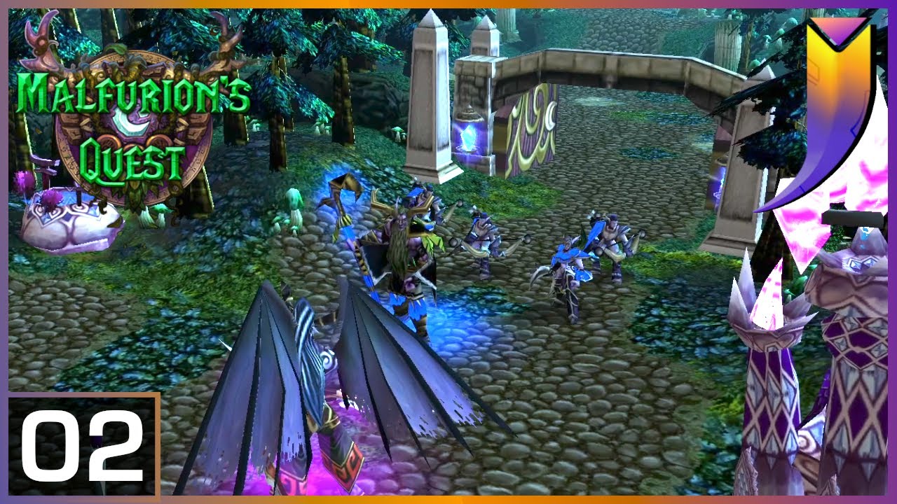 Warcraft 3: ПОИСКИ МАЛФУРИОНА — Судьба разгадана