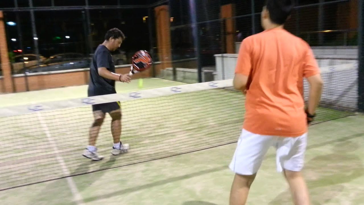 R.P dejada en padel.