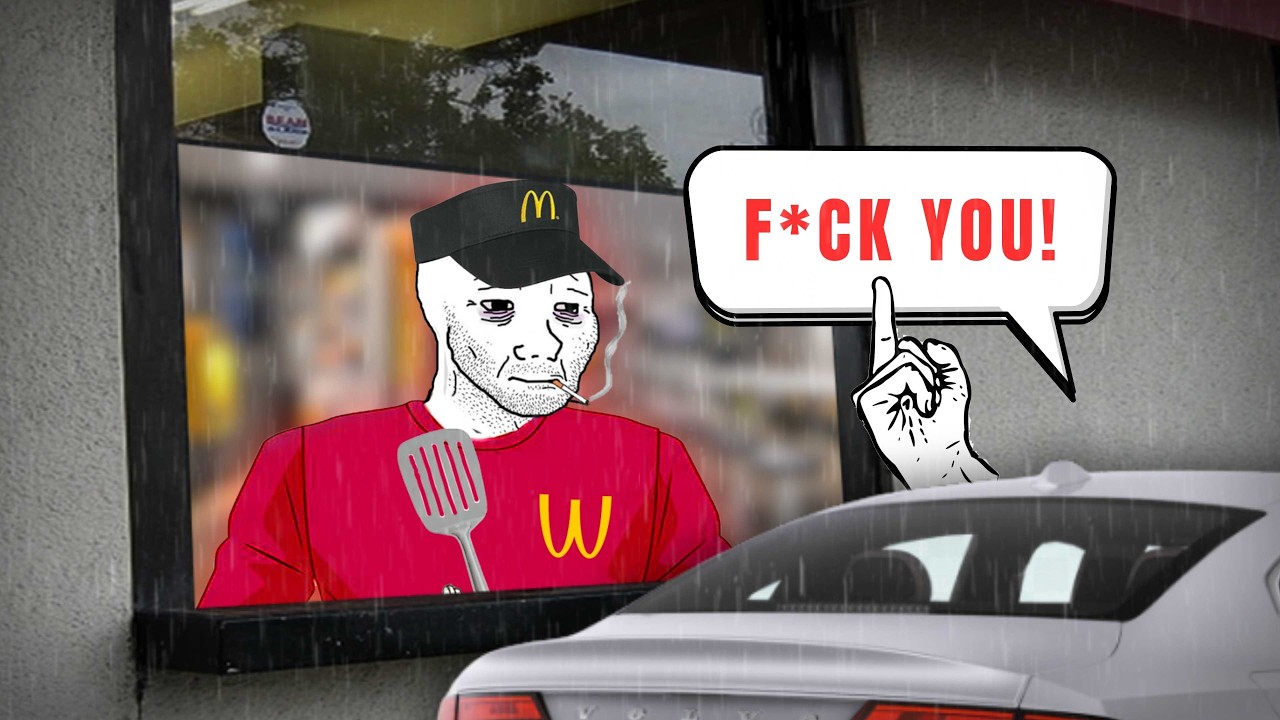 Жизнь работника фастфуда