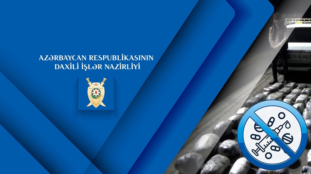 BNMİ bir ay ərzində  “qara” bazarda dəyəri 15 milyon manat olan 400 kq narkotik tutub