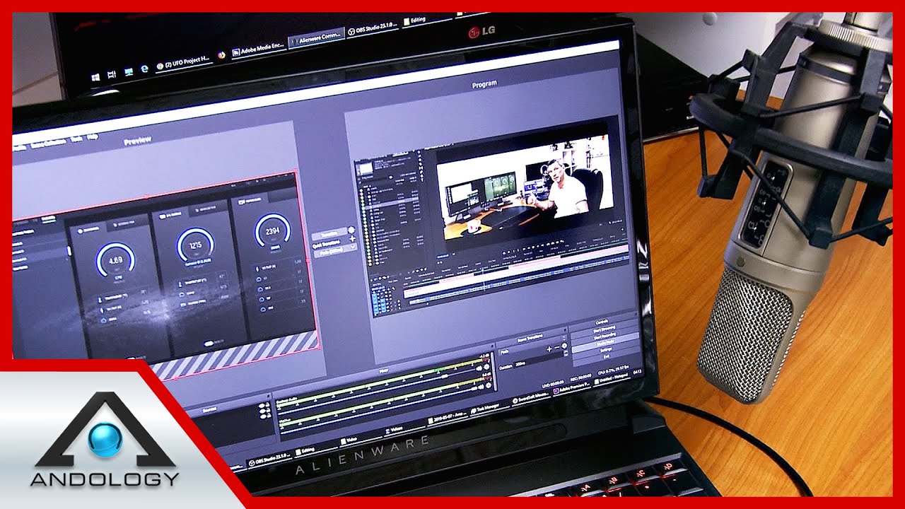 👽 Area 51m Review [Part 2.5] Rendering Video 🎬 (Fan Noise) i9-9900k 2070