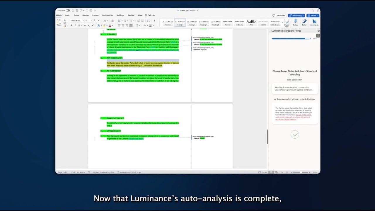 Luminance Autopilot