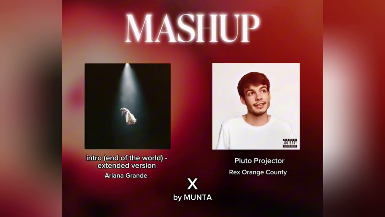 intro (end of the world) - extended x Pluto Projector | MUNTA TikTok Mashup Full Version