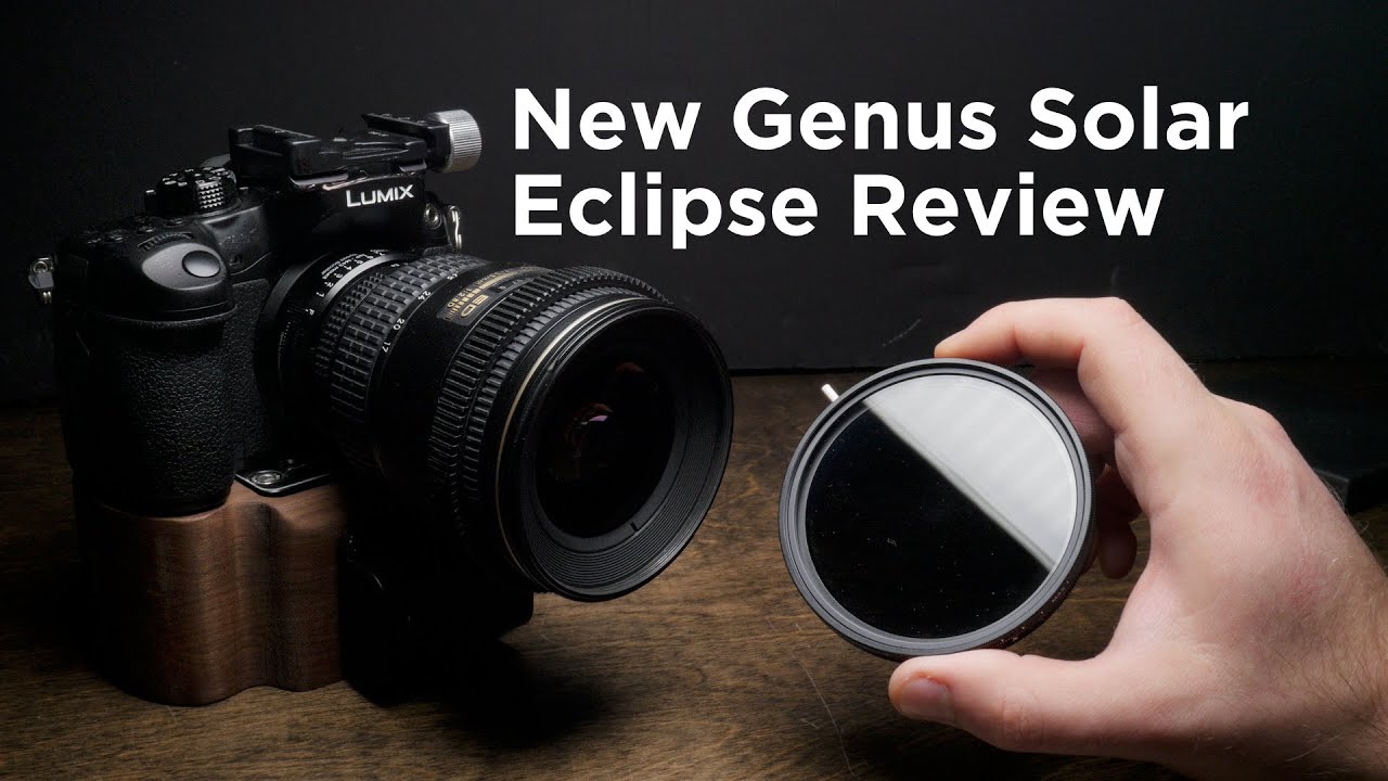 New Genus Solar Eclipse Fader ND and Polarizer Filter Review