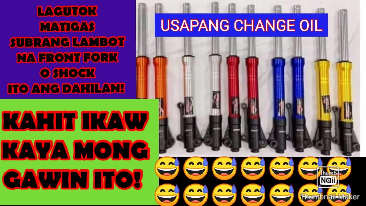 ANO ANG TAMANG DAMI NG OIL SA SHOCK