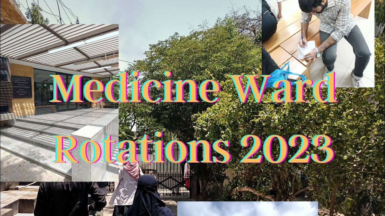 Medicine Ward Rotations 2023 at Jinnah Post Graduate Medical Center (#vlog) #medicalstudent