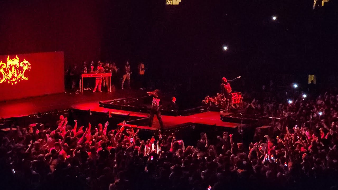 City Morgue - GREYDAY 2023 TOUR (FULLSET) Live at Madison Square Garden NYC 9/12/23