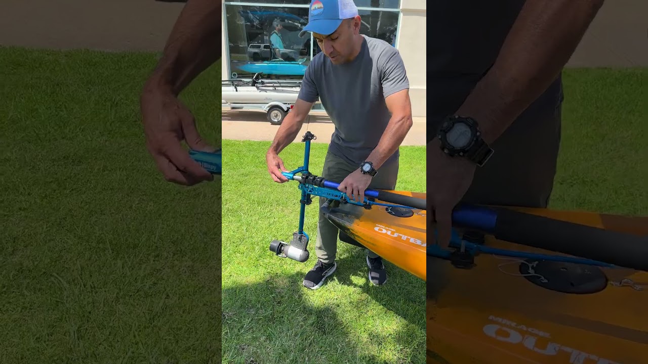 Here&rsquo;s the best trolling motor for your kayak!
