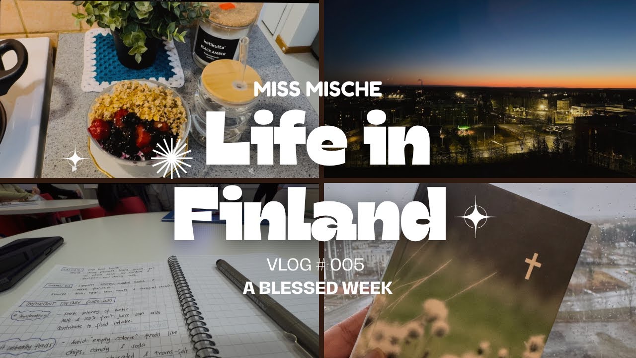 Filipina in Finland🇫🇮| Daily Living Diaries| International Student| Miss Mische| Vlog #005  