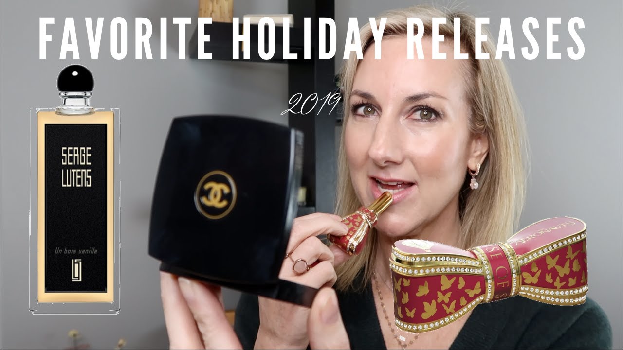 PLAYING WITH MY FAVORITE 2019 HOLIDAY RELEASES | PLUS THE BEST ADULT VANILLA PERFUME
