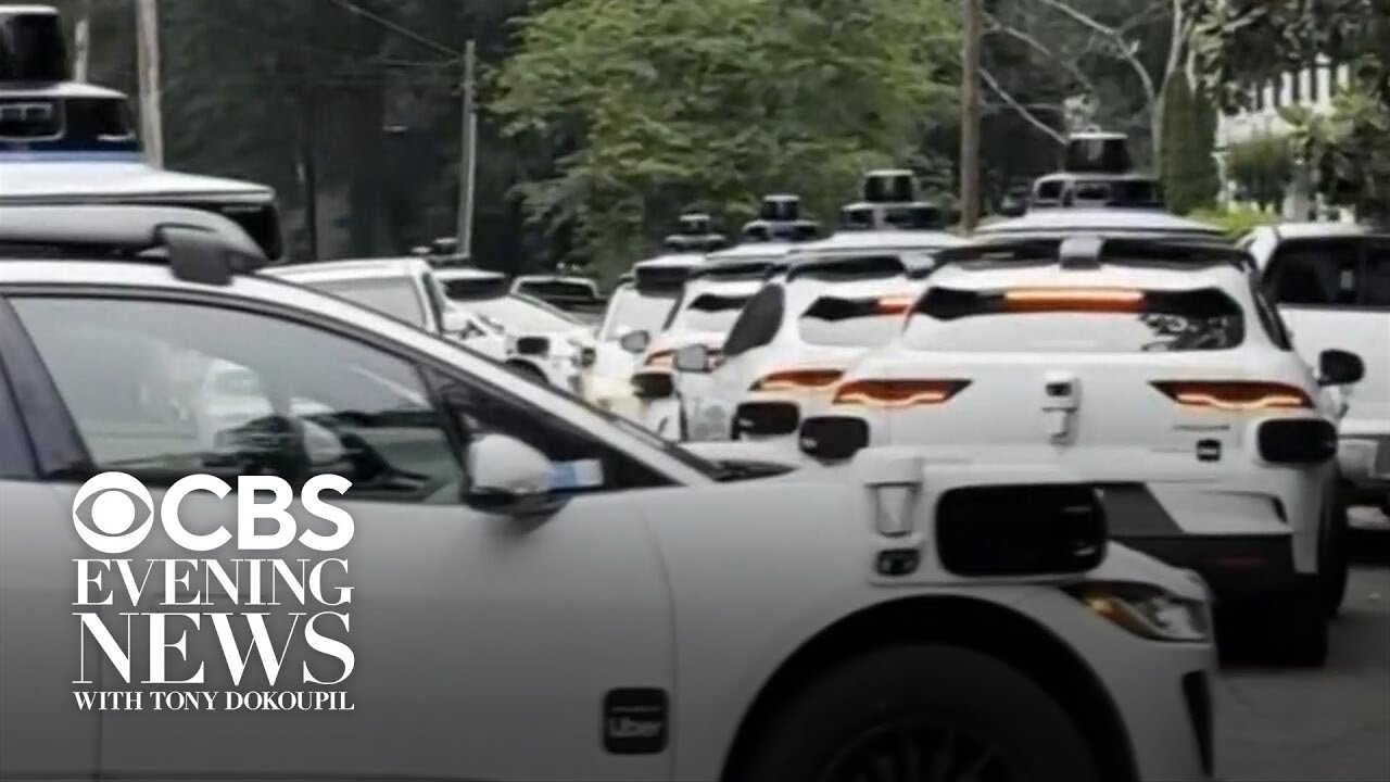 Driverless Waymo cars get into traffic jam in Atlanta