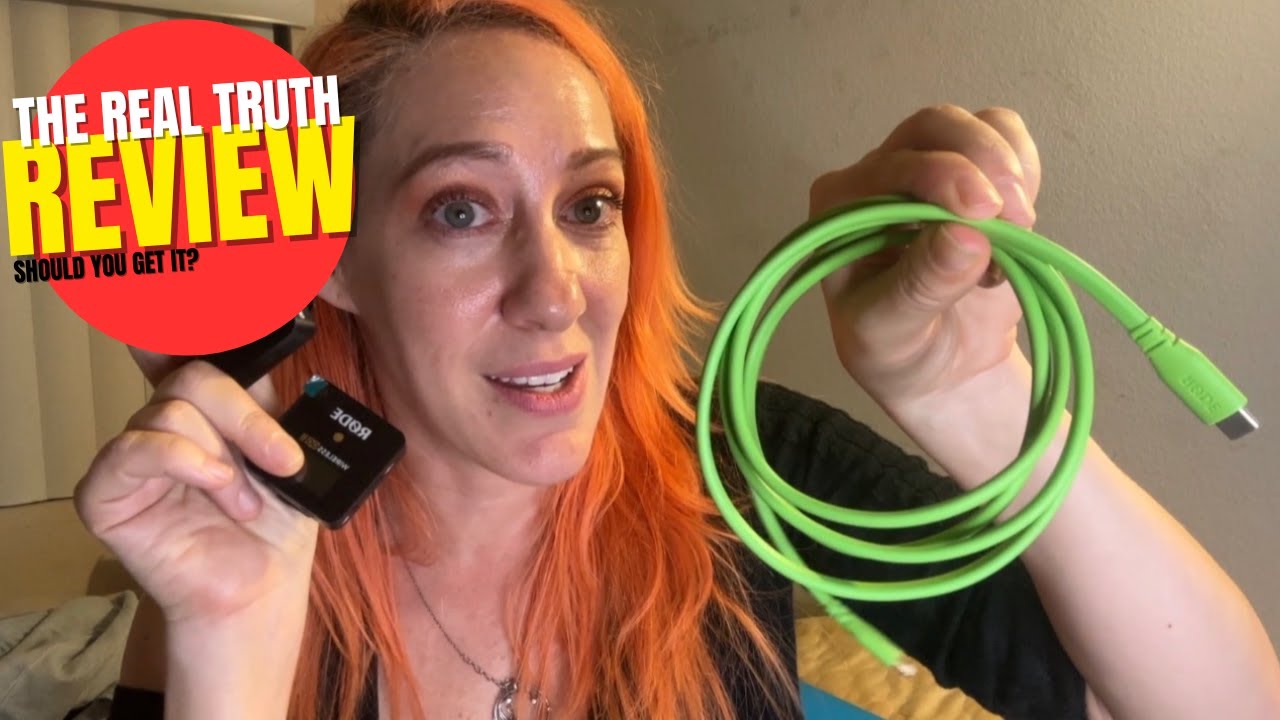 The Only Cable That Works With RØDE Wireless & iPhone (SC19 Review)