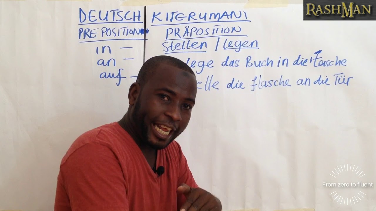 JIFUNZE KIJERUMANI KWA KISWAHILI SOMO LA 19