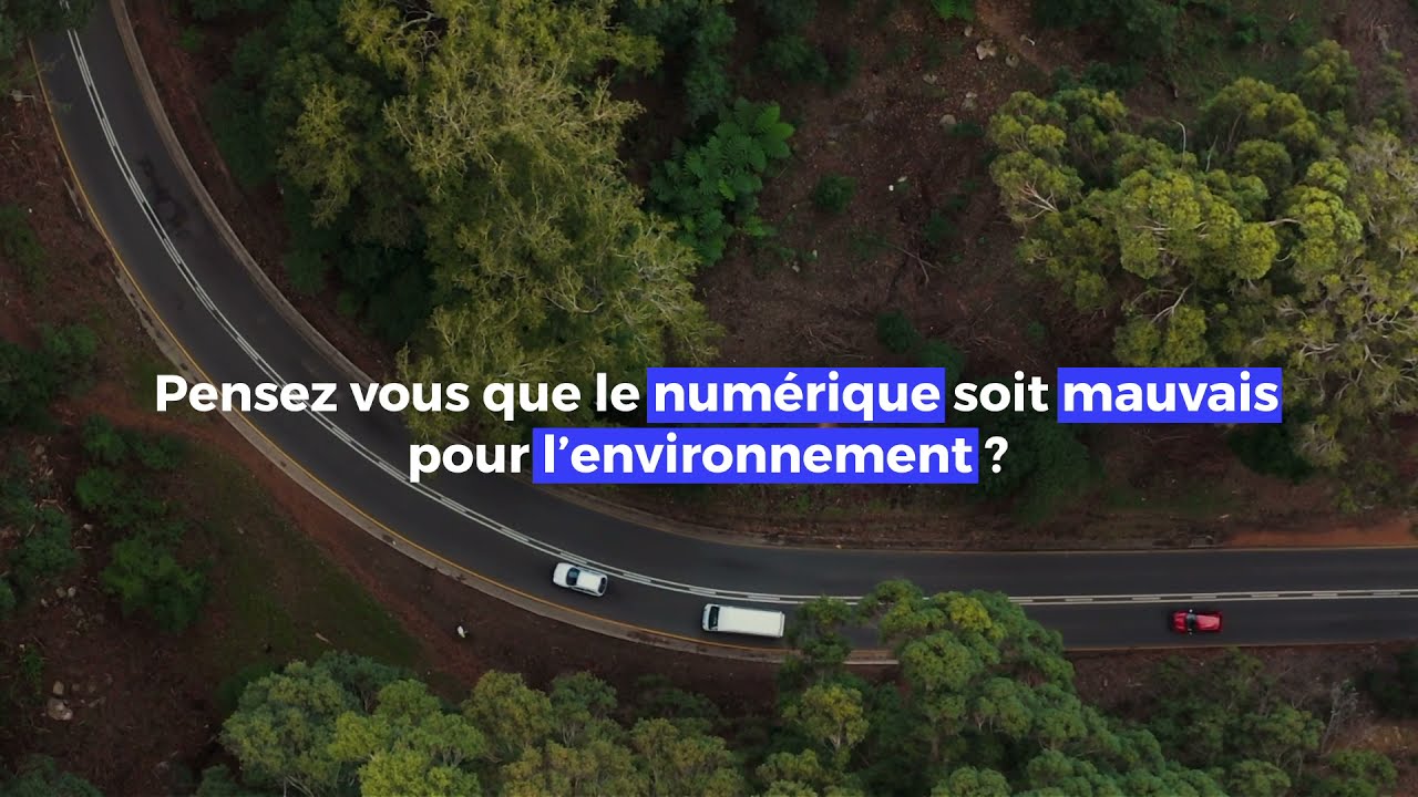 Teaser - Conférence impact du numérique et solutions
