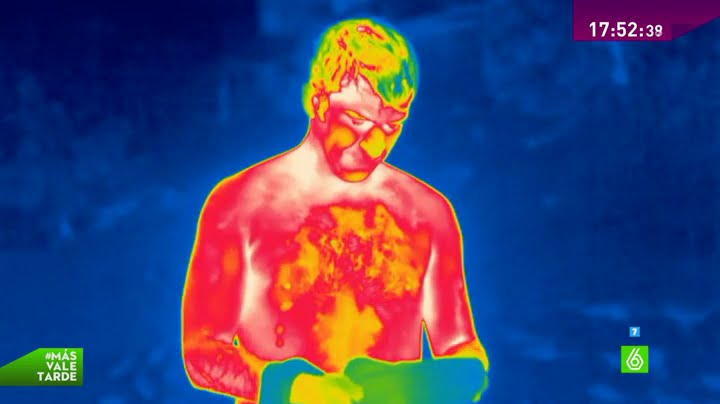 ¿Qué le ocurre al cuerpo cuando le sometemos a un frío extremo?