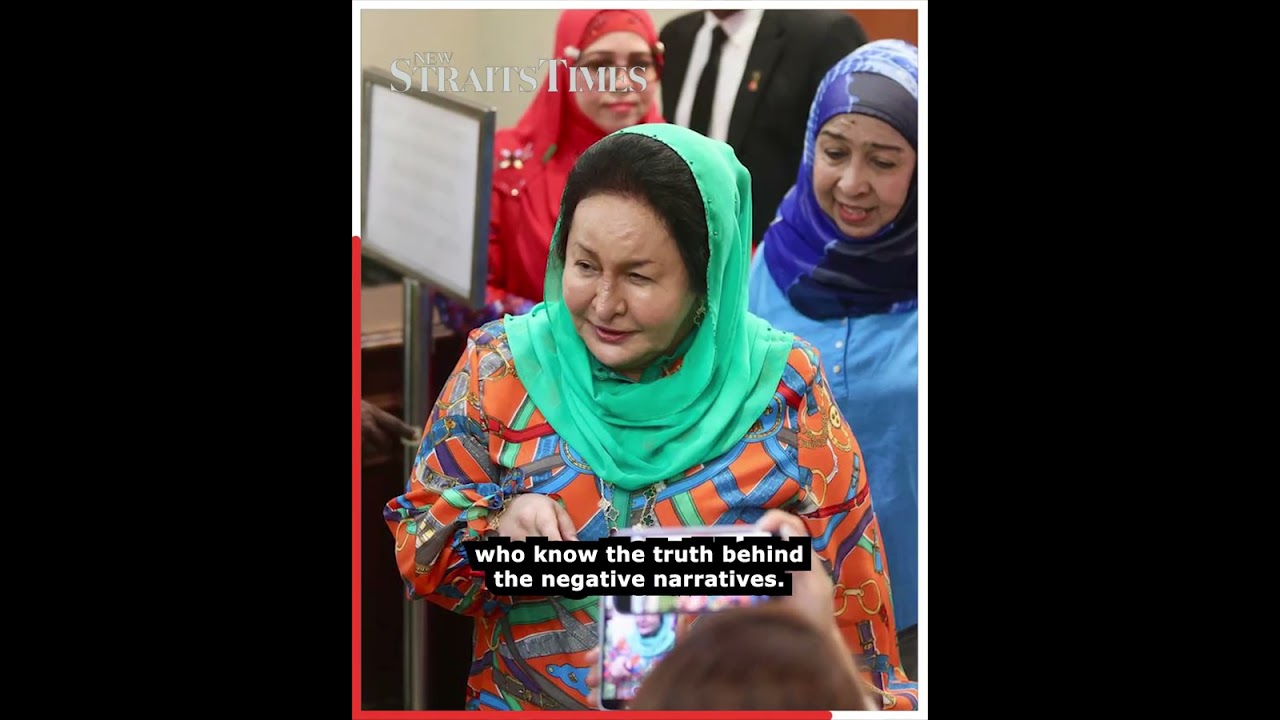 Rosmah saddened by those taking joy in Najib and family's hardship