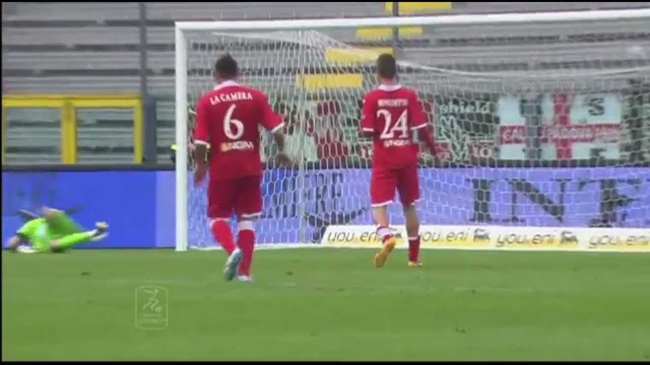 Spezia - Padova 2-2 highlights 33^ Giornata Serie B Eurobet 2013/14