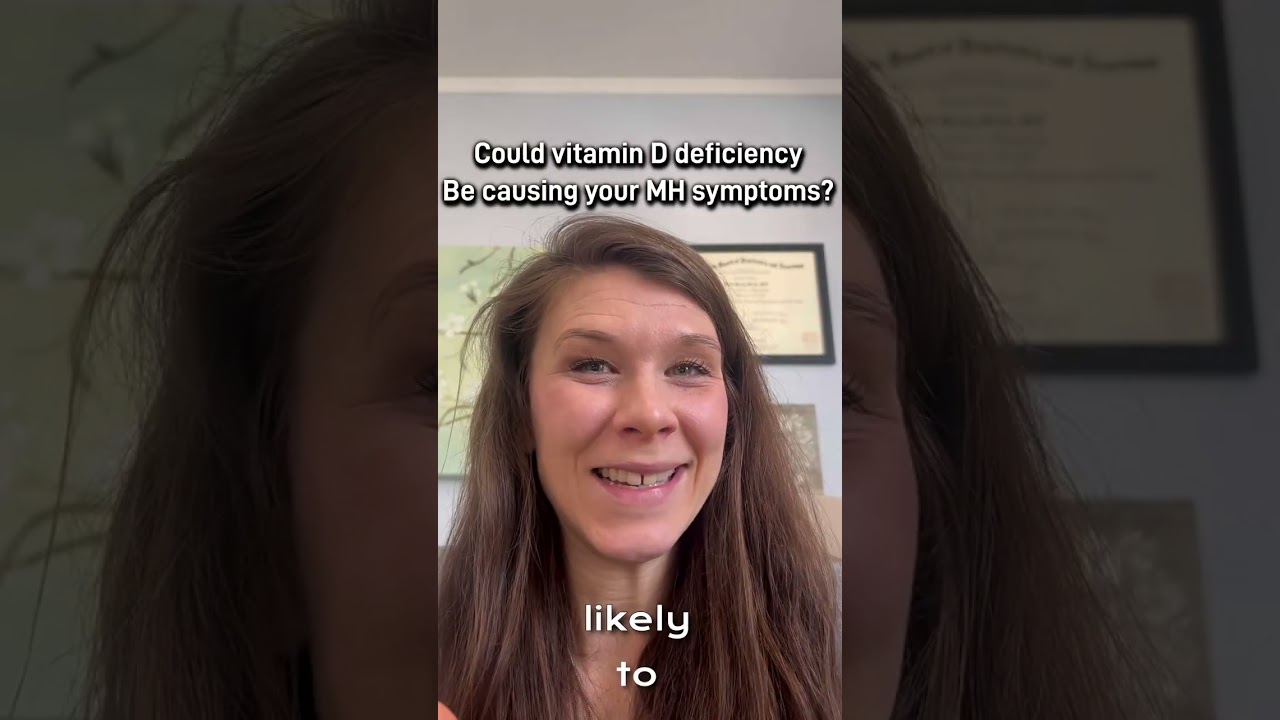 could vitamin D deficiency be causing your mental health symptoms?