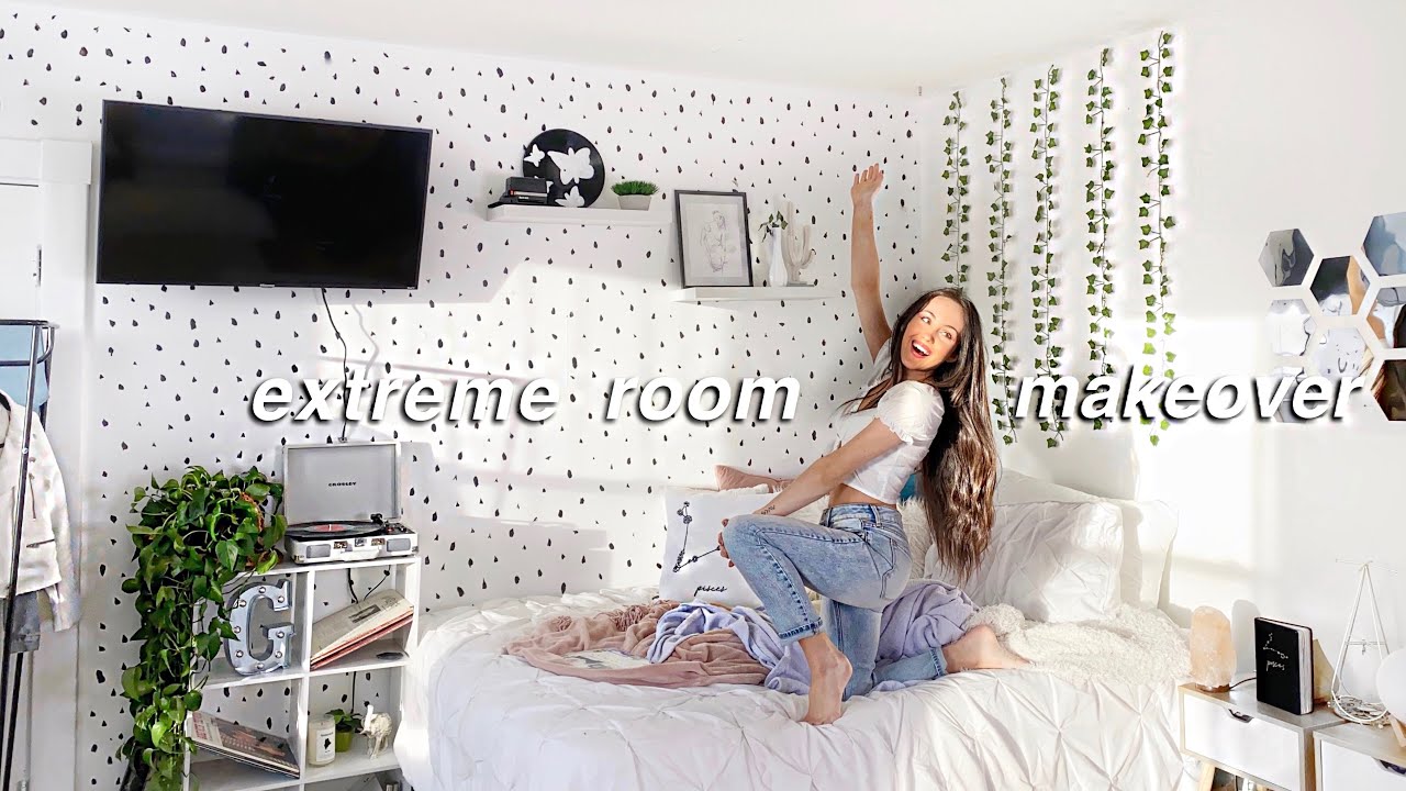 extreme room makeover!! + tour