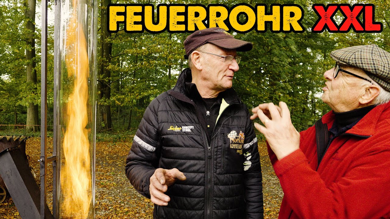 Feuerrohr XXL mit 3m Flamme | Andis Funktionspunk