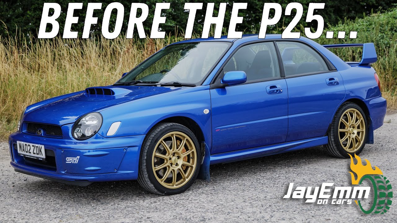 Subaru Impreza WRX STI Type UK Prodrive Style 2002 года — икона ралли, которую вы МОЖЕТЕ себе поз...