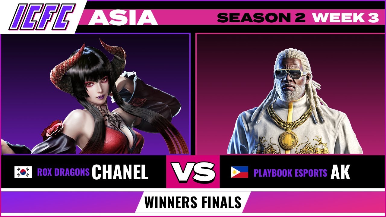 Шанель (Элиза) против АК (Лерой) ICFC ASIA: Сезон 2, Неделя 3 — Финал победителей