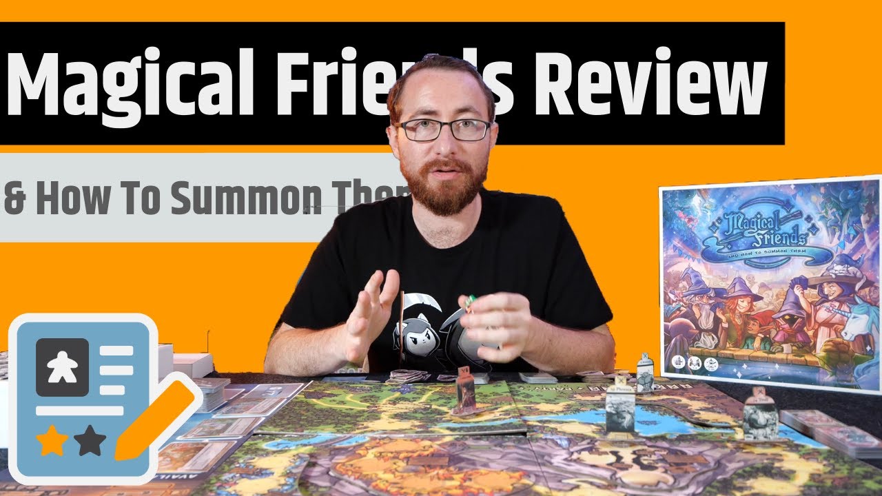 Magical Friends & How To Summon Them Review - Drink & Make Merry