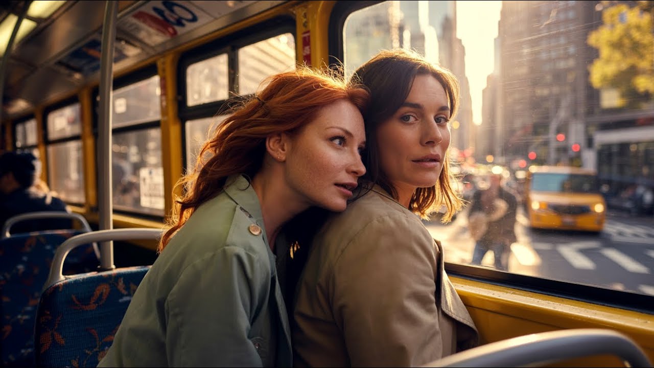 A FATEFUL STRANGER LEANED ON ME ON THE BUS—AND REFUSED TO MOVE, SPARKING STUNNED CURIOSITY, ...