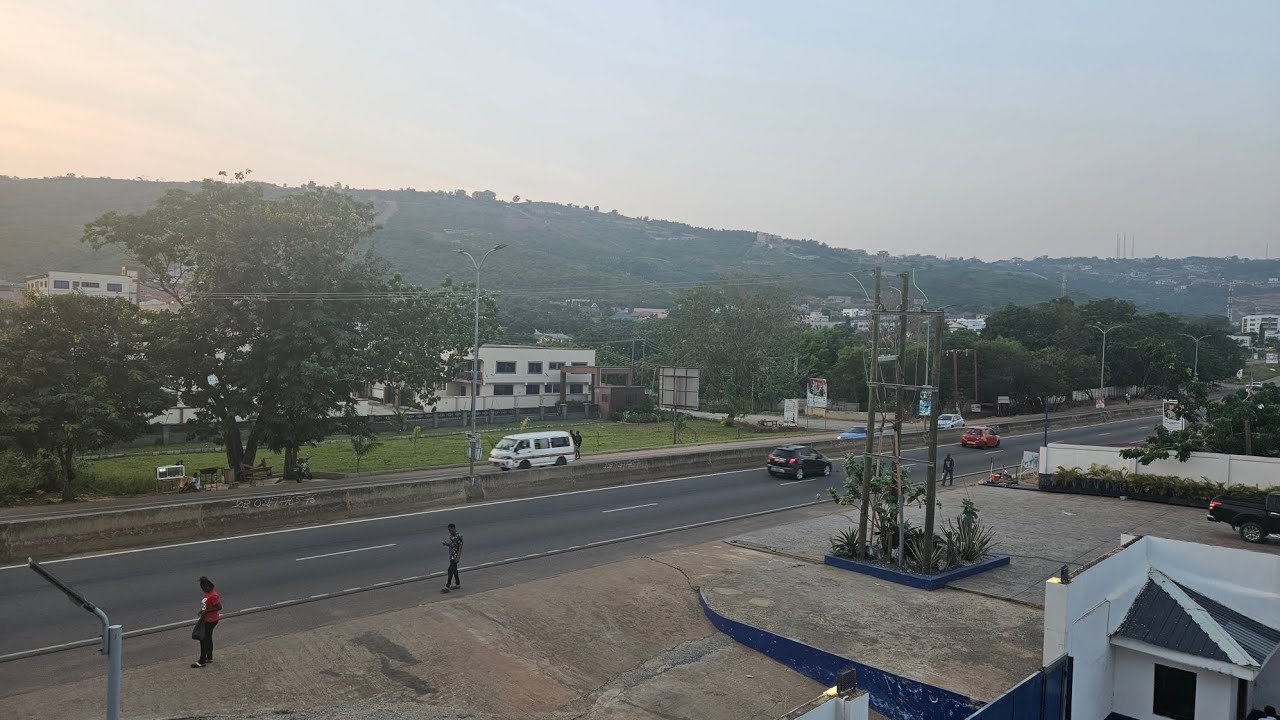 COOL LOCATIONS IN ASHANTI REGION. ADOMFE TO BOMPATA. 