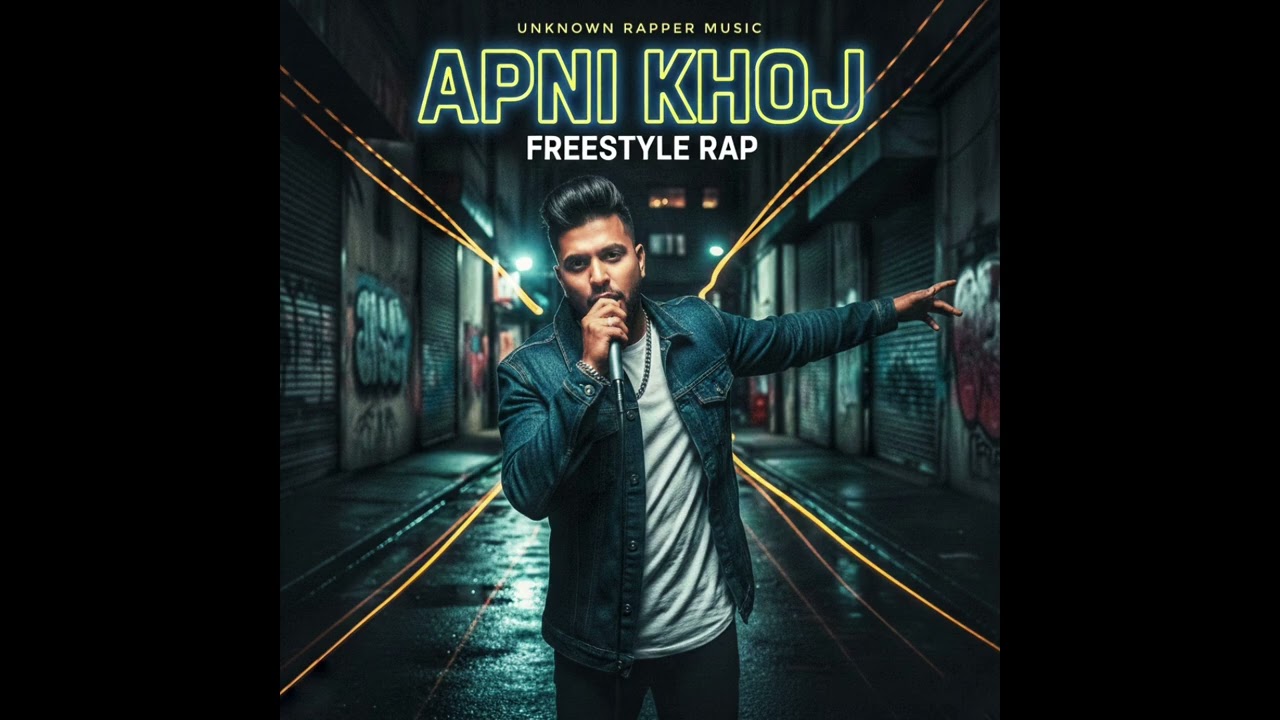 Apni Khoj | Freestyle Rap 2025 | Unknown Rapper Music | Self Discovery • Real Bars