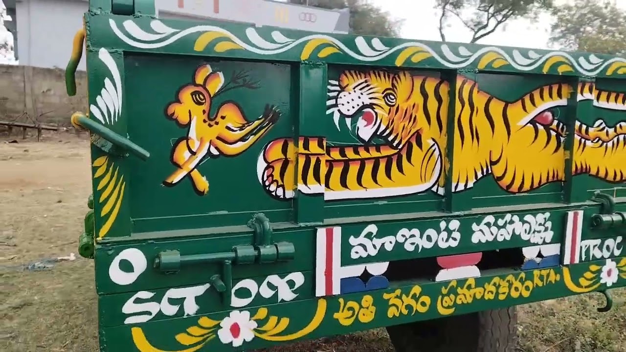 కొత్త ట్రాలీ అమ్మబడును అడ్రస్: వరంగల్ జిల్లా పరకాల విలేజ్ రేట్: 154000సెల్:8897744760