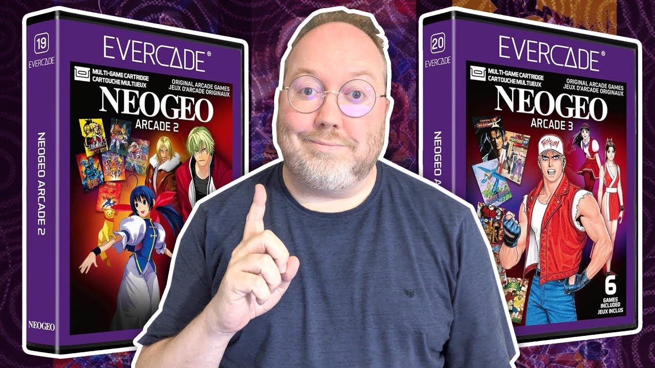 NEO GEO Vol. 2 и 3 уже в продаже на EVERCADE (давайте посмотрим на игры)