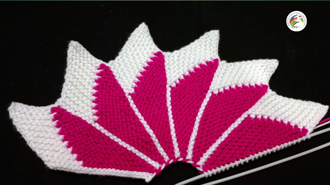 Fan style Star ⭐ Doormat| Knitting Doormat #76