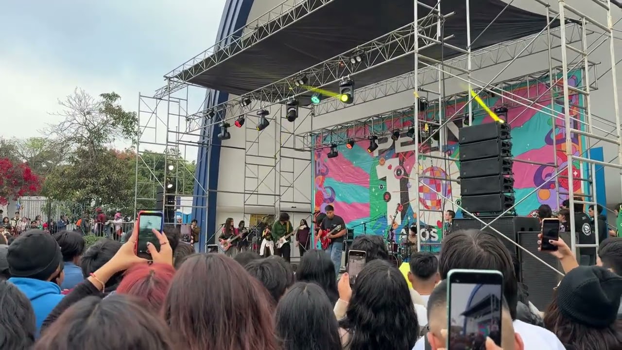 DPOS - Fukin Funky (en vivo) | PE-IN, 2 de junio de 2024