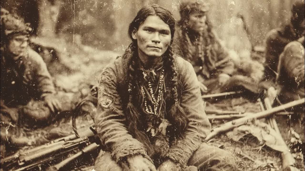 GERMANS LAUGHED AT THE APACHE SNIPER, UNTIL HE DISARMED AN ENTIRE PLATOON BY HIMSELF