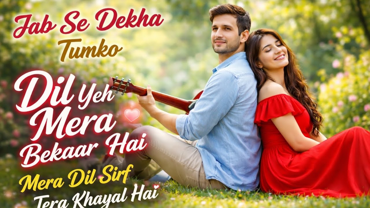 Dil Yeh Mera Bekarar Hai – Jab Se Dekha Tumko | New Hindi Romantic Song | 90s Vibes