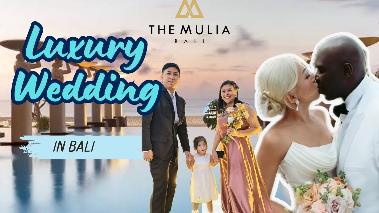 Luxury Wedding at The Mulia Resort Bali Part 2 | Nigerian + Filipino 💍 Traditions | Kat Borja Vlogs
