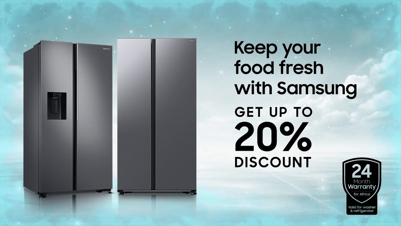 Keep Your Food Fresh With Samsung | Tanzania E-store